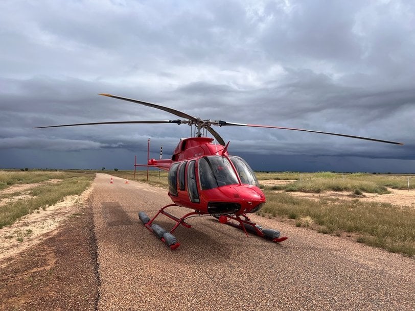 BELL 407GXI HELICOPTERS SUPPORT FLOOD RELIEF EFFORTS IN QUEENSLAND, AUSTRALIA